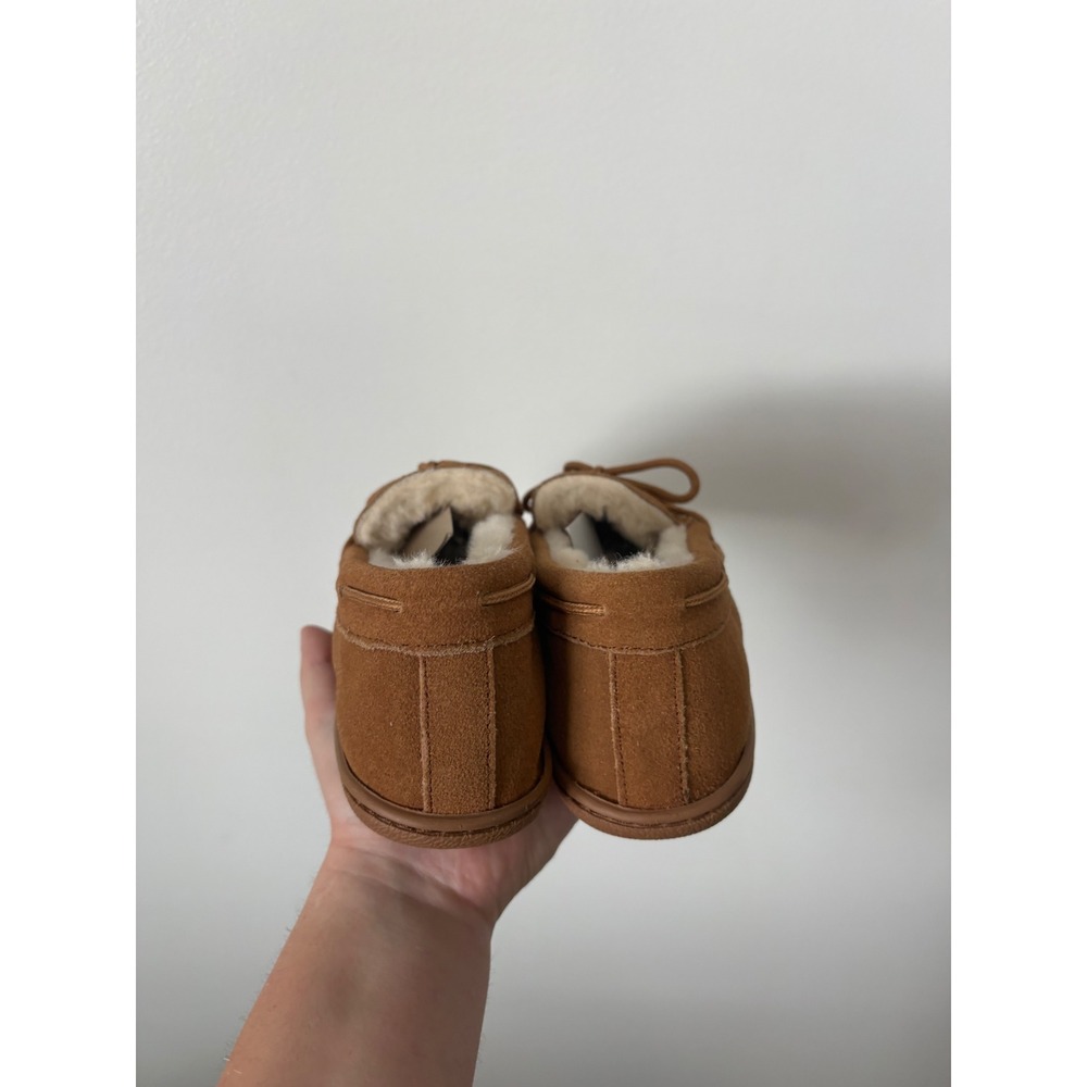 New Monroe and Main Suede Moccasins – Brown – Women's Size 6 - Picture 5 of 6